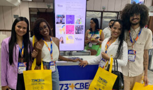 Estudantes da FAT participam do 73° Congresso Brasileiro de Enfermagem