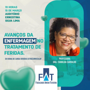 Evento: Avanço de tratamento de feridas na Enfermagem