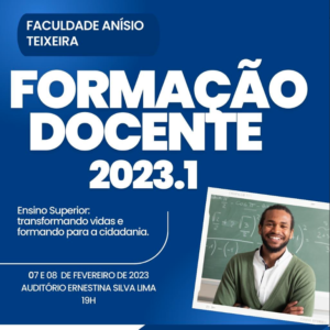 Colegiado da FAT promove a Jornada Docente com o tema – Ensino Superior: TRANSFORMANDO VIDAS E FORMANDO PARA A CIDADANIA