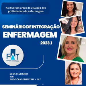 Evento: Seminário de Integração do Colegiado de Enfermagem