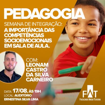 Semana de Integração: A Importância das Competências Socioemocionais em sala de aula