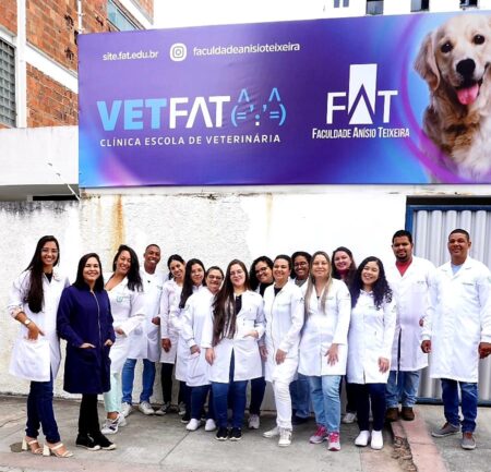 Clínica Escola de Medicina Veterinária é reaberta