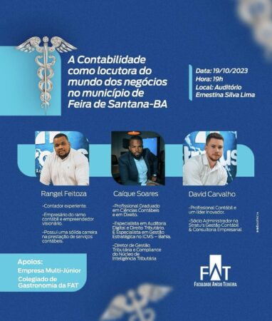 Colegiado de Contábeis promove evento nesta quinta-feira (19)