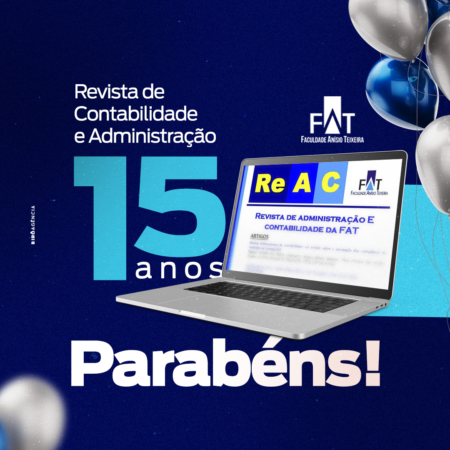 Edição Especial em Comemoração aos 15 Anos da REAC: Uma Celebração da Excelência Científica