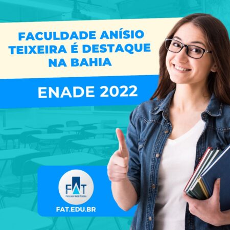 Faculdade Anísio Teixeira é destaque no Enade 2022 