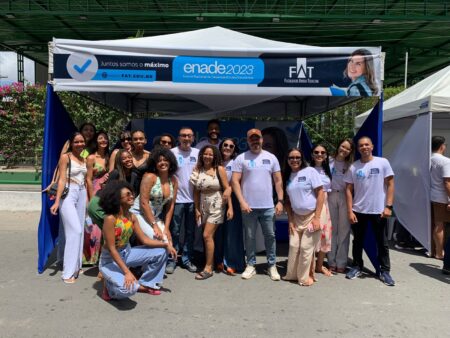 Estudantes da FAT realizam provas do Enade 2023