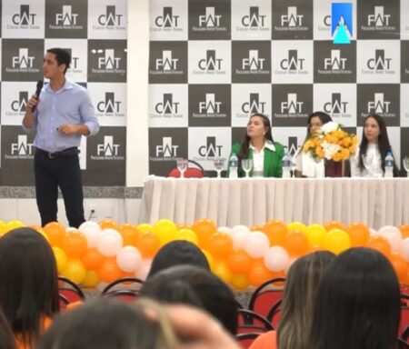 Curso de Estética promove palestra sobre a campanha “Dezembro Laranja”