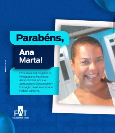 Professora da FAT é aprovada em Doutorado