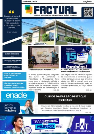 FAT lança jornal virtual destacando eventos marcantes do semestre