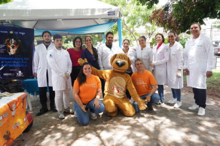 Clínica Escola de Veterinária promove campanha de vacinação e vermifugação