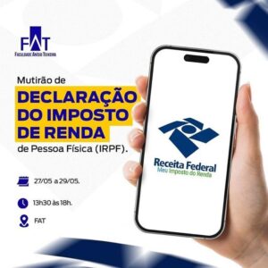 UNIFAT promove mais um Mutirão do Imposto de Renda