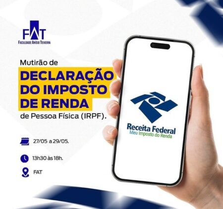 UNIFAT promove mais um Mutirão do Imposto de Renda