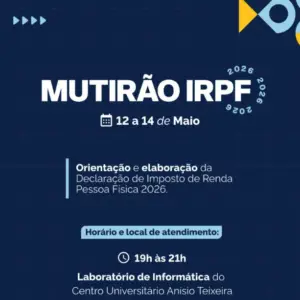 UniFat promove mutirão gratuito para declaração do Imposto de Renda
