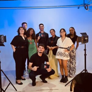 Alunos dos cursos de Comunicação vivenciam experiência audiovisual no NAV