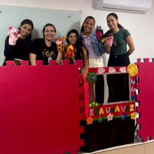 Estudantes de Pedagogia participam de ações voltadas à educação inclusiva