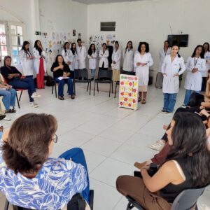Estudantes de Psicologia promovem ação de extensão sobre saúde mental e fortalecimento familiar